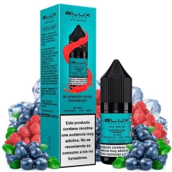 Lichid Elux Legend Nic Salt Blueberry Sour Raspberry 20mg 10ml