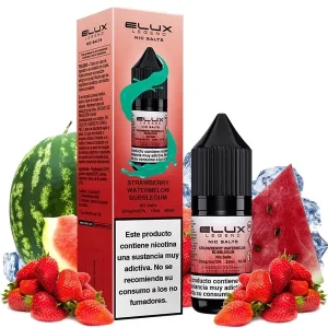 Lichid Elux Legend Nic Salt Strawberry Watermelon Bubblegum 20mg 10ml