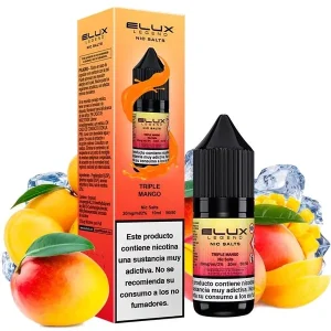 Lichid Elux Legend Nic Salt Triple Mango 20mg 10ml