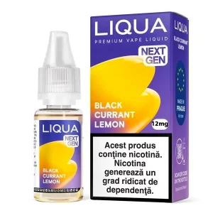 Lichid LIQUA Nextgen Blackcurrant Lemon 12mg 10ml