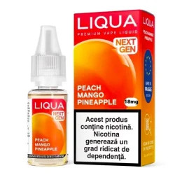 Lichid LIQUA Nextgen Peach Mango Pineapple 18mg 10ml