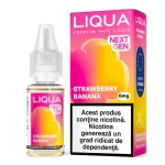 Lichid LIQUA Nextgen Strawberry Banana 6mg 10ml