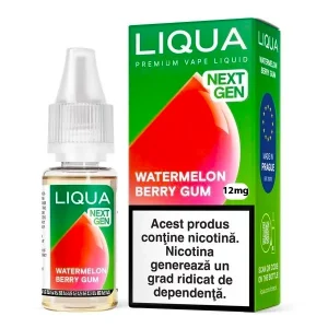 Lichid LIQUA Nextgen Watermelon Berry Gum 12mg 10ml