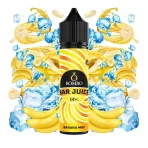 Longfill Bombo Bar Juice Banana Max Ice 12ml