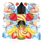 Longfill Bombo Bar Juice Banana Strawberry Ice 12ml Longfill Bombo Bar Juice Banana Strawberry Ice 12ml