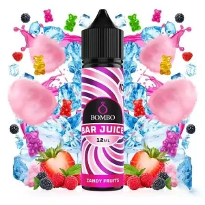 Longfill Bombo Bar Juice Candy Fruits Ice 12ml
