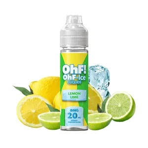 Longfill OHF Ice Lemon Lime 0mg 20ml