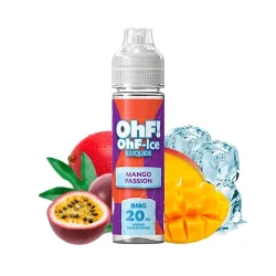 Longfill OHF Ice Mango Passion 0mg 20ml