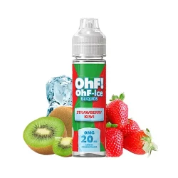 Longfill OHF Ice Strawberry Kiwi 0mg 20ml