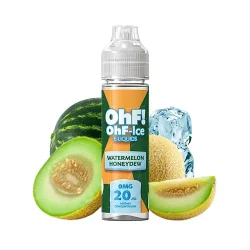 Longfill OHF Ice Watermelon Honeydew 0mg 20ml