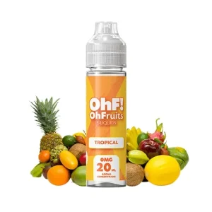 Longfill OHF Tropical 0mg 20ml