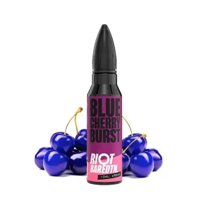 Longfill Riot Squad Bar Bluecherry Burst 10ml