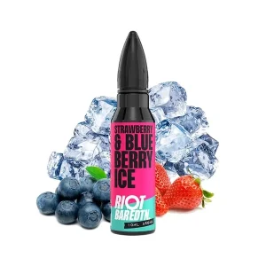 Longfill Riot Squad Bar Strawberry Blueberry 10ml