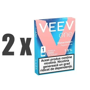 Pachet 2 Capsule VEEV One Watermelon