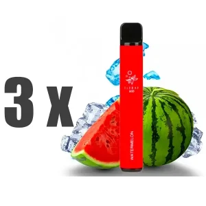 Pachet 3 x Elf Bar 600 Watermelon 2%
