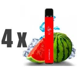 Pachet 4 x Elf Bar 600 Watermelon 2%