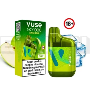 VUSE GO 1000 BOX Apple Sour