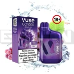 VUSE GO 1000 BOX Grape Ice