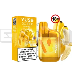 VUSE GO 1000 BOX Banana Ice
