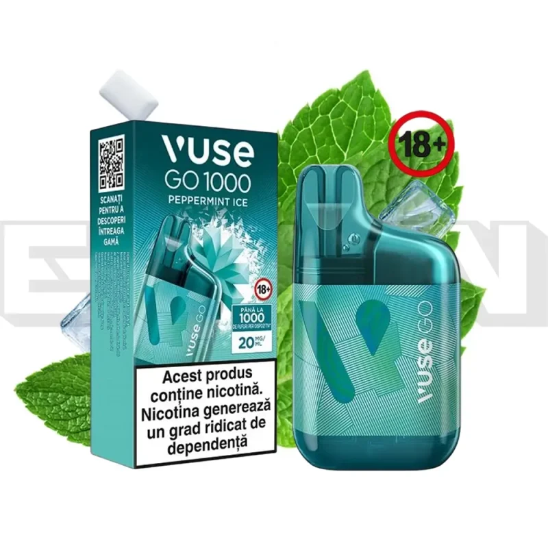 VUSE GO 1000 BOX Peppermint Ice