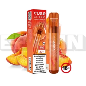 VUSE GO 1000 Pen Classic Peach