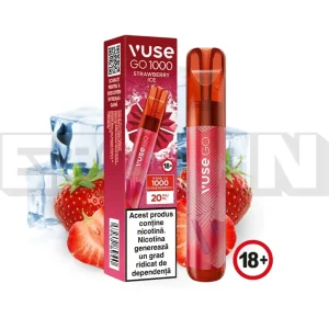 VUSE GO 1000 Pen Strawberry Ice