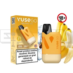 VUSE GO Reload 1000 Box Banana Ice