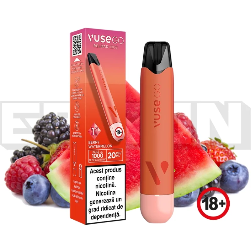 VUSE GO Reload 1000 Pen Berry Watermelon 20mg