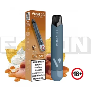 VUSE GO Reload 1000 Pen Creamy Tobacco 20mg