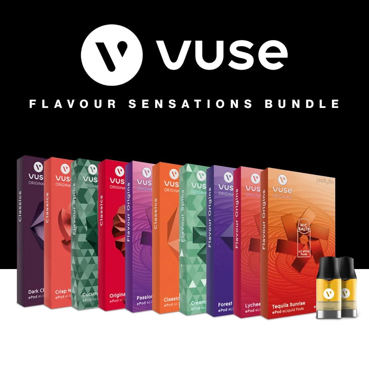 vuse vapes vuse pod vape do smoke shops deliver vapes Vuse Pods Newr Me Vuse Alto Pods  Menthol 5% (4-pack)