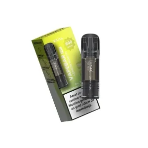 Cartus Vapebar PRO 800 pufuri 20mg - Lemon Mojito