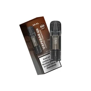 Cartus Vapebar PRO 800 pufuri 20mg - Coffee Tobacco