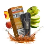 Cartus Vapebar PRO 980 pufuri 20mg - Apple Peach