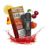 Cartus Vapebar PRO 980 pufuri 20mg - Cherry Peach Lemon