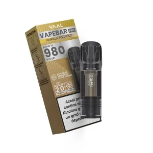 Cartus Vapebar PRO 980 pufuri 20mg - Vanilla Tobacco