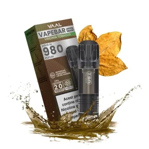 Cartus Vapebar PRO 980 pufuri 20mg - Virginia Tobacco