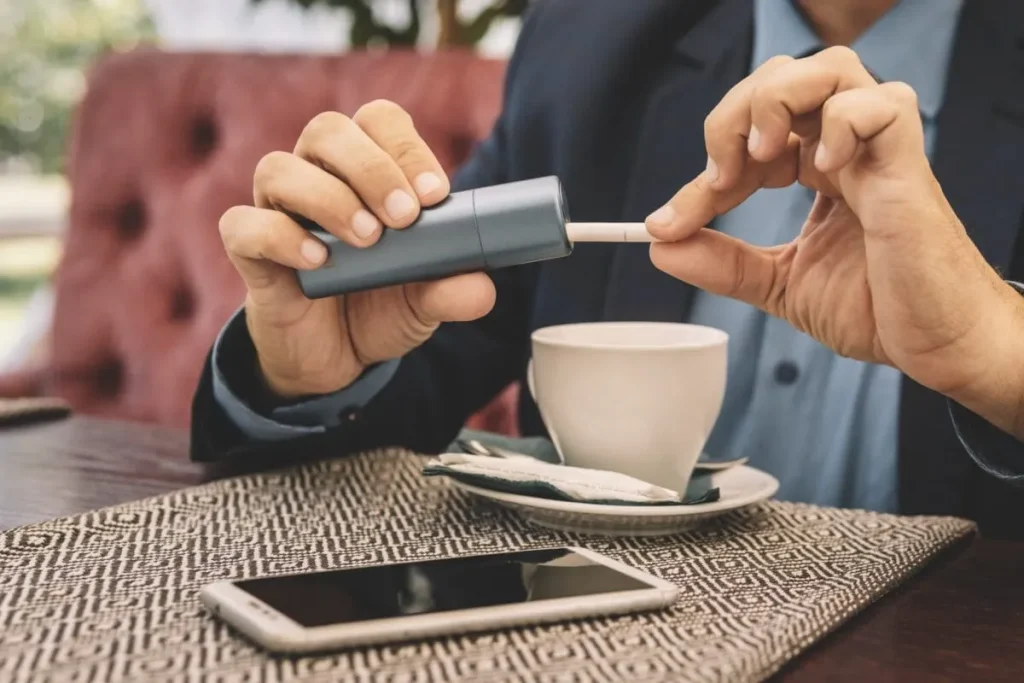 Asemanarile dintre Glo si IQOS