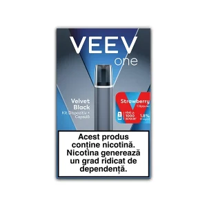 Kit VEEV One Velvet Black Strawberry
