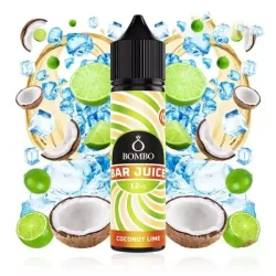 Longfill Bombo Bar Juice Coconut Lime Ice 12ml