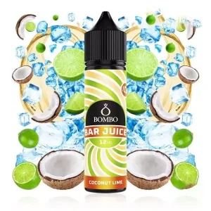 Longfill Bombo Bar Juice Coconut Lime Ice 12ml