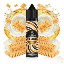 Longfill Bombo Bar Juice Creamy Cookie 12ml