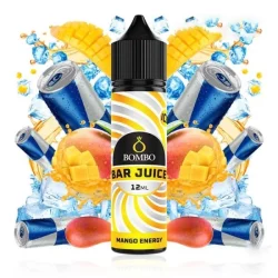 Longfill Bombo Bar Juice Mango Energy Ice 12ml