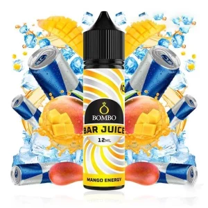Longfill Bombo Bar Juice Mango Energy Ice 12ml