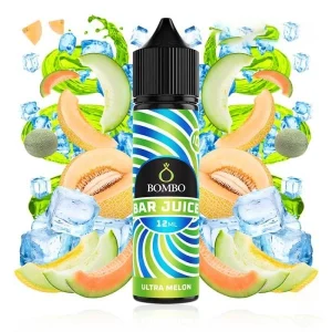 Longfill Bombo Bar Juice Melon Mint Ice 12ml