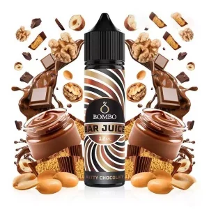 Longfill Bombo Bar Juice Nutty Chocolate 12ml