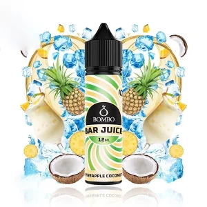 Longfill Bombo Bar Juice Pineapple Coconut Ice 12ml