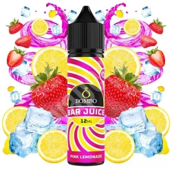 Longfill Bombo Bar Juice Pink Lemonade Ice 12ml