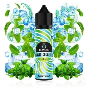 Longfill Bombo Bar Juice Sweet Mint Ice 12ml