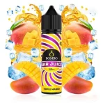 Longfill Bombo Bar Juice Triple Mango Ice 12ml