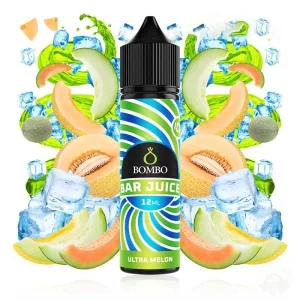 Longfill Bombo Bar Juice Ultra Melon Ice 12ml